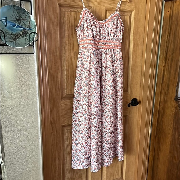 Wishlist Dresses & Skirts - Wishlist Apparel Floral Spaghetti Strap Maxi Dress